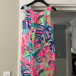 Lily Pulitzer size 00 vibrant colored dress